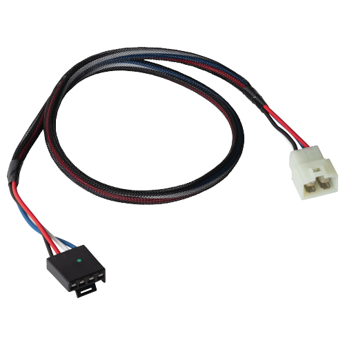 TEKONSHA 3081P Trailer Brake Controller Wiring Harness, Compatible